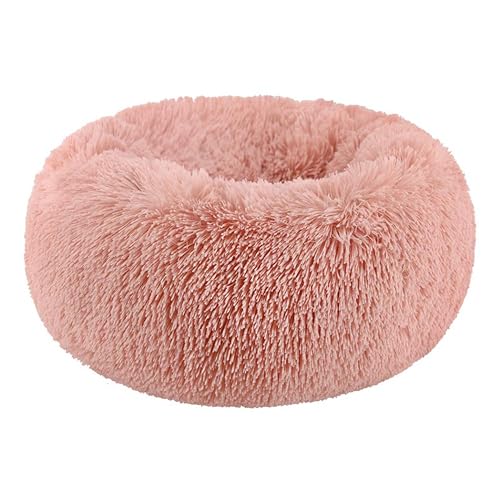 POPOTI Extra Large Dog Beds Sofa,Deluxe Fluffy Washable Round Dog Pillow Cat Cushion Pet Bed for Cat and Dog…