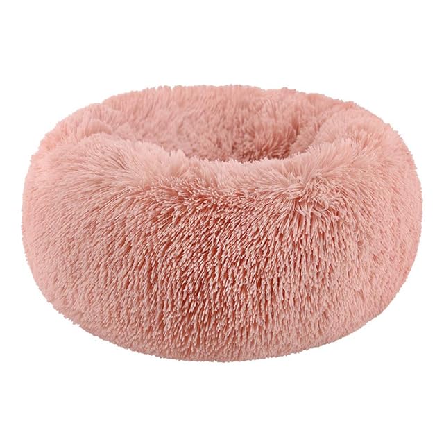 POPOTI Extra Large Dog Beds Sofa,Deluxe Fluffy Washable Round Dog Pillow Cat Cushion Pet Bed for Cat and Dog…