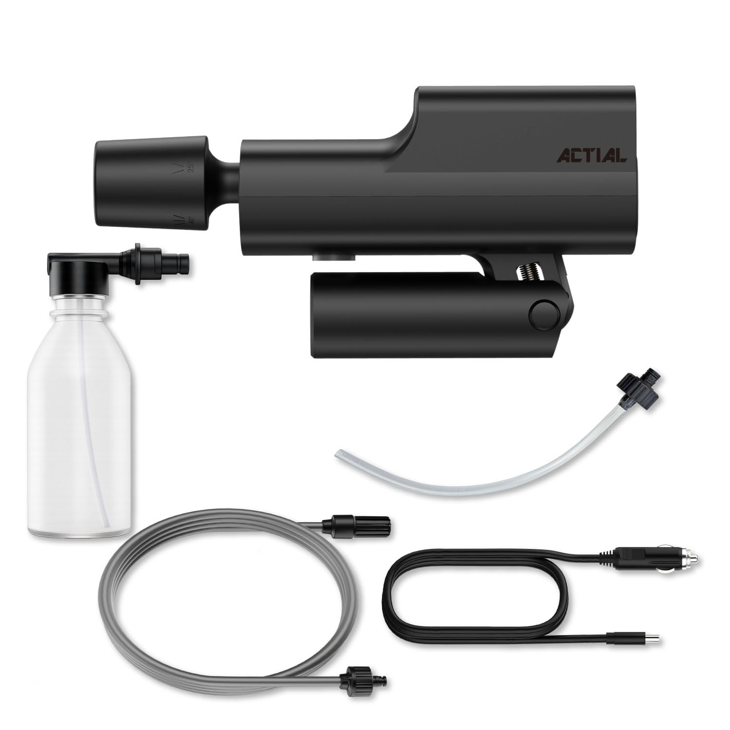 Amazon | ACTIAL コードレス高圧洗浄機 単品モデル ペットボトル給水