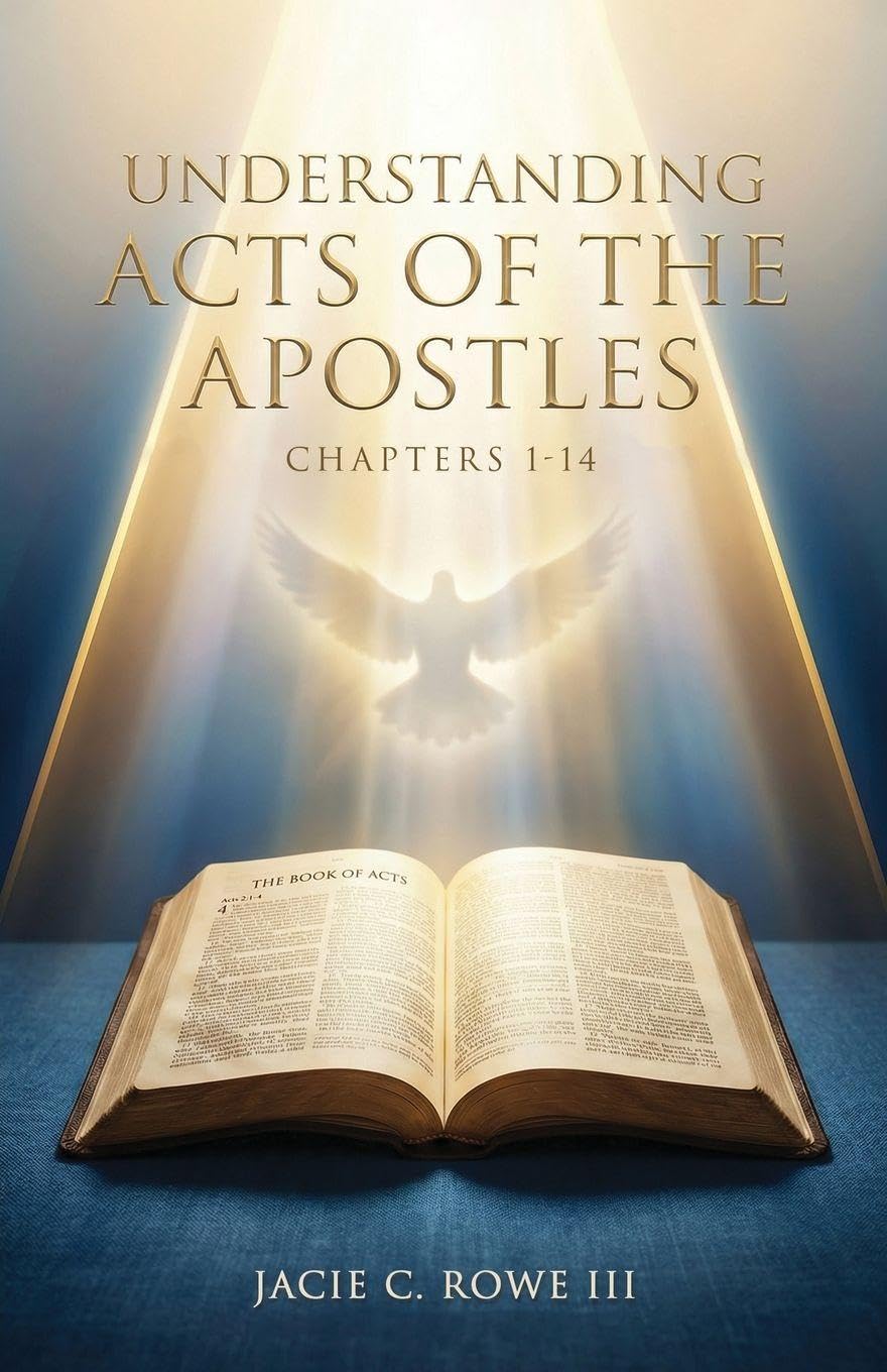 Understanding, Acts of the Apostles, Chapters 1-14: Holy Spirit Series