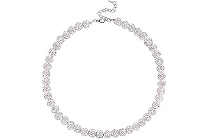 Polly World Necklace Baseball,Trendy Baseball Beaded Necklace