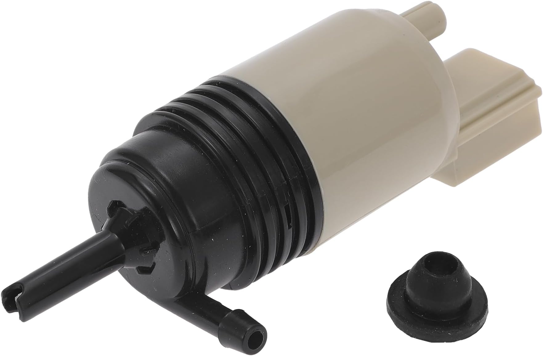ACROPIX Windshield Washer Pump W/Grommet Windshield Washer Fluid Pump for Chevrolet Suburban Tahoe BMW 528i 750i Number: 23481788 1 Pack