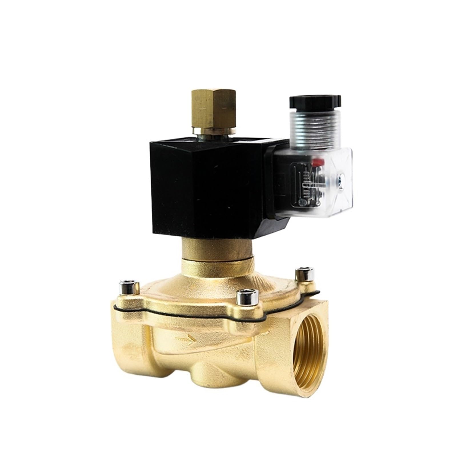 Électrovanne eau 3/4 NPT 110V pour l'arrosage automatique du jardin de la maison