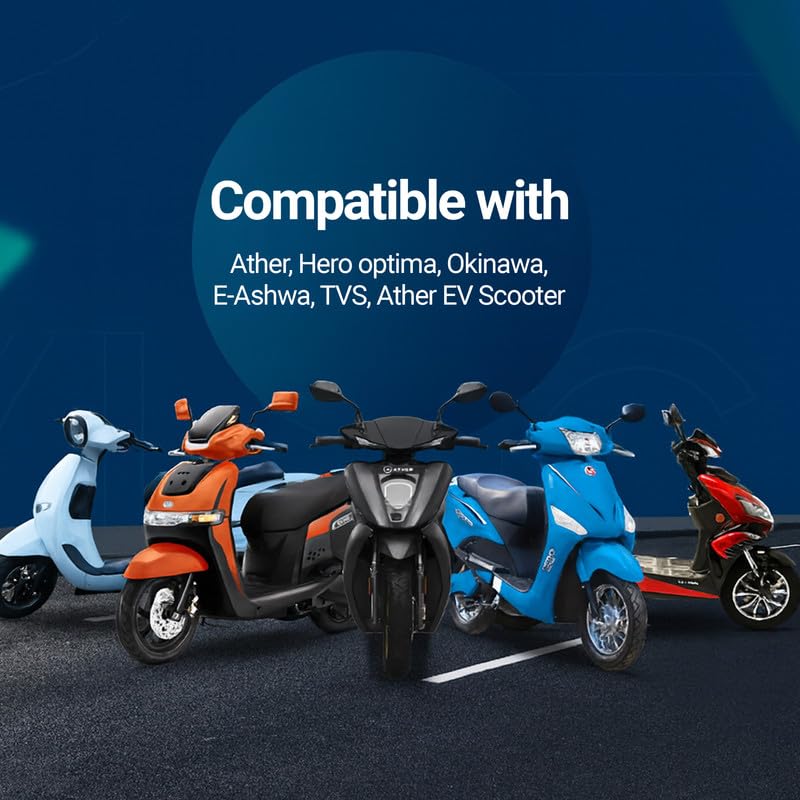 Image of E-WINGS 48V 30Ah LiFePO4 | 1.4kWh High-Performance Lithium Battery for Electric Scooter | Smart BMS Safety | 3000 Cycles | Fast Charging Lightweight LFP EV Battery Pack