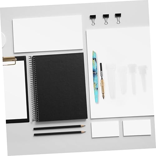 Miniatura 8 de SEWACC 2 juegos de moldes de silicona para plumas, regalos para compañeros de clase, regalos universitarios, molde de pluma estilográfica, kit de