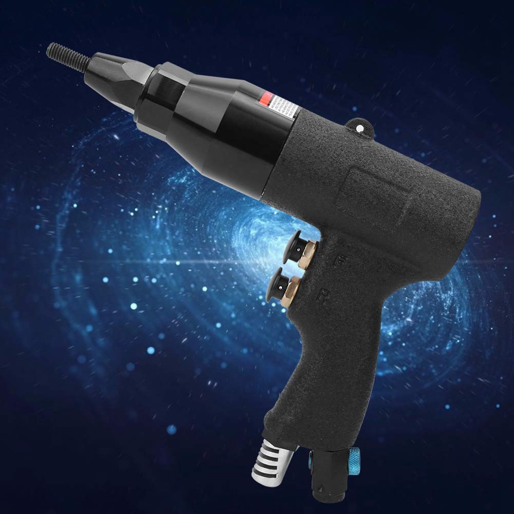 Rivettatrice Pneumatica Professionale Attacco M8 a M10 per Rivetti Filettati