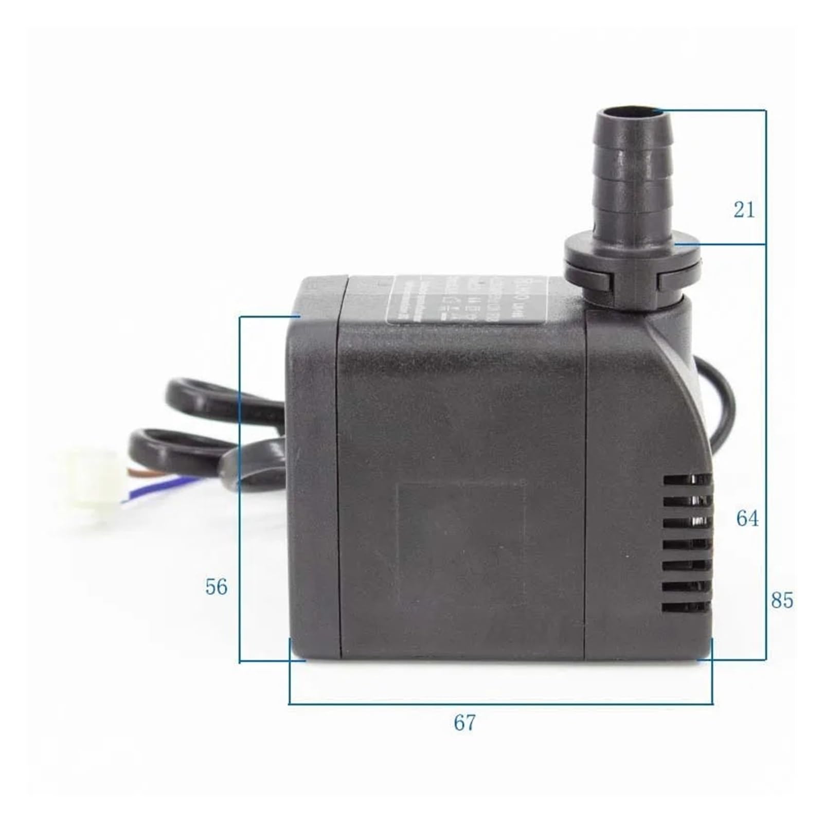 LH-102 12W Wasserpumpe Passend For Universal-Eismaschinen