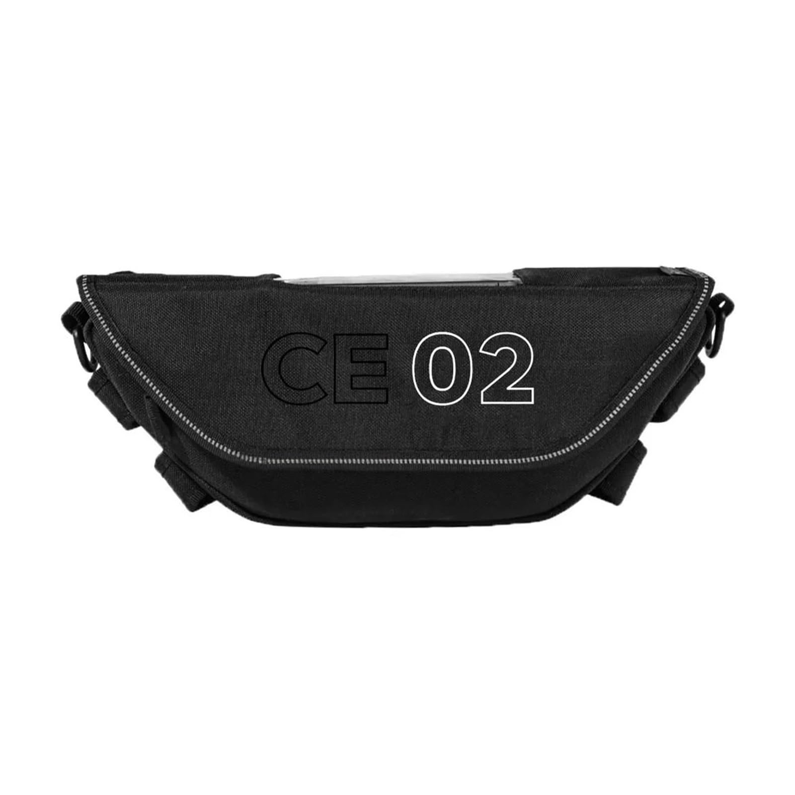 Motorrad-Lenker-Aufbewahrungstasche Für BM@&W CE02 Ce02 Motorradzubehör Werkzeugtasche wasserdichte Und Staubdichte Praktische Lenkertasche Für Unterwegs(Aa-1)