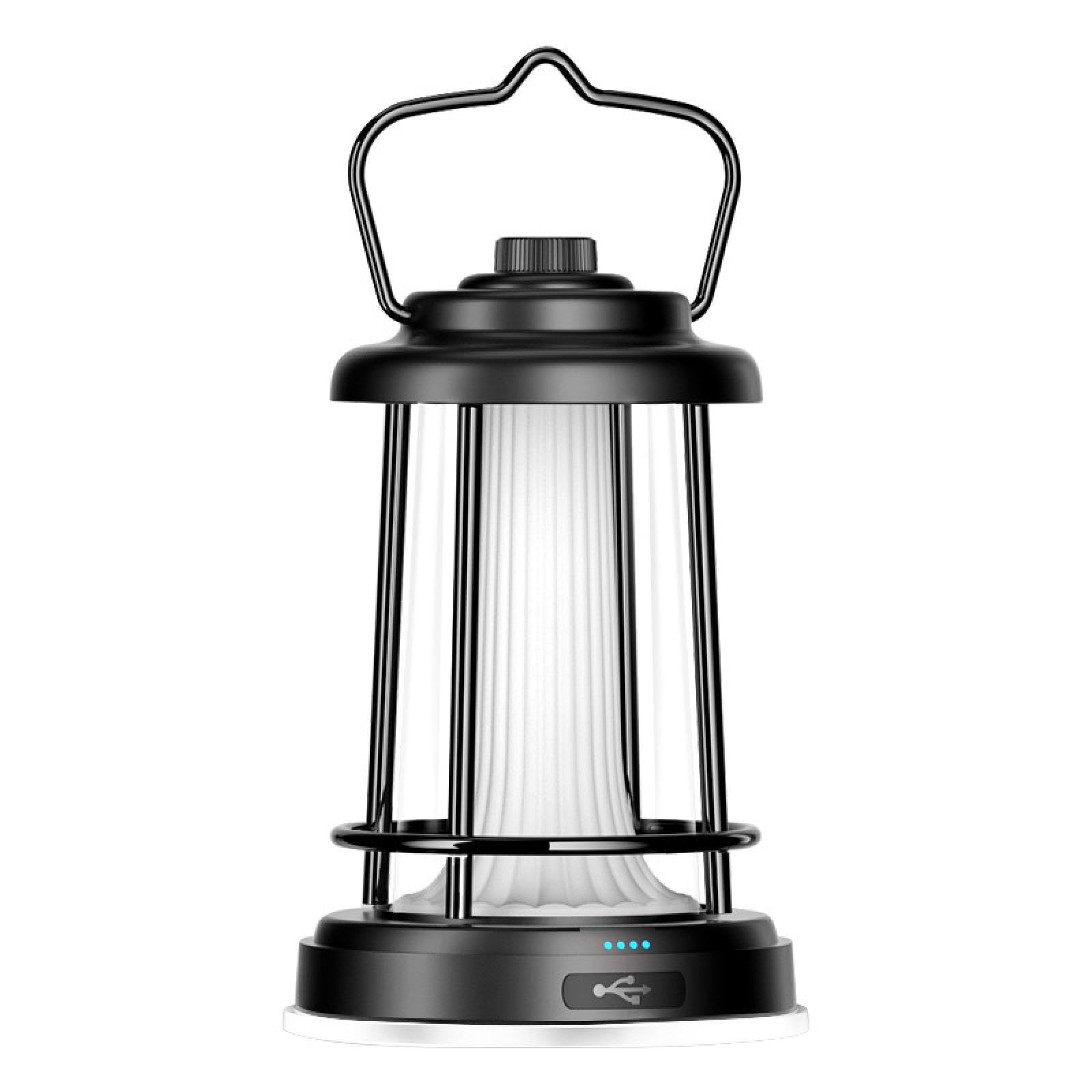 Vintage Campeggio Luce Esterna Atmosfera Luce Notturna Led Ricaricabile Portatile Impermeabile Luce Portatile Tenda di Campeggio Luce