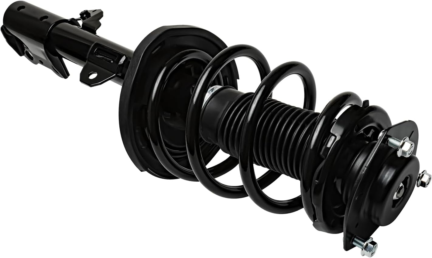 Detroit Axle - Front Struts w/Coil Spring Assembly Replacement for 2009 2010 2011 2012 Toyota Venza - 2pc Set