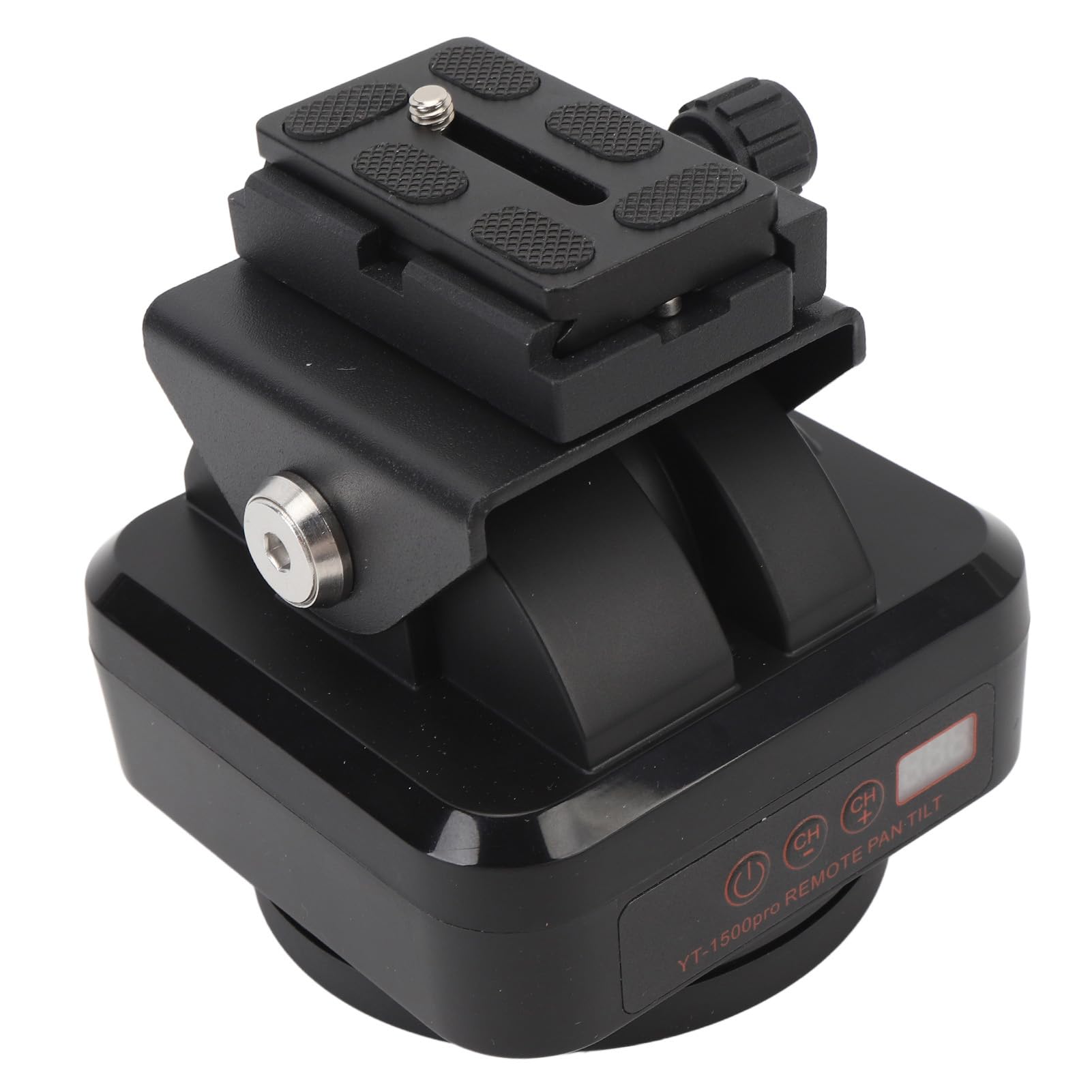 Amazon | YT-1500pro リモコンパンチルトヘッド電動回転パノラマ三脚