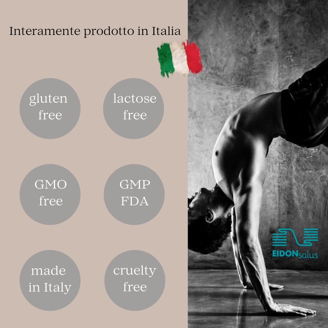 BIOST Integratore di Glucosamina a Rapido Assorbimento - Articolazioni Fluide e Libere - Cura Infiammazioni e Traumi - Rigenerazione Cartilaginea - Anti-Edema - 20 Bustine da 5 Grammi