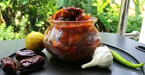 Miniatura 5 de Fechas Pickle Kerala Achar Marías 400gms Spicerange.com