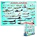 Airplanes 100 Piece Jigsaw Puzzle