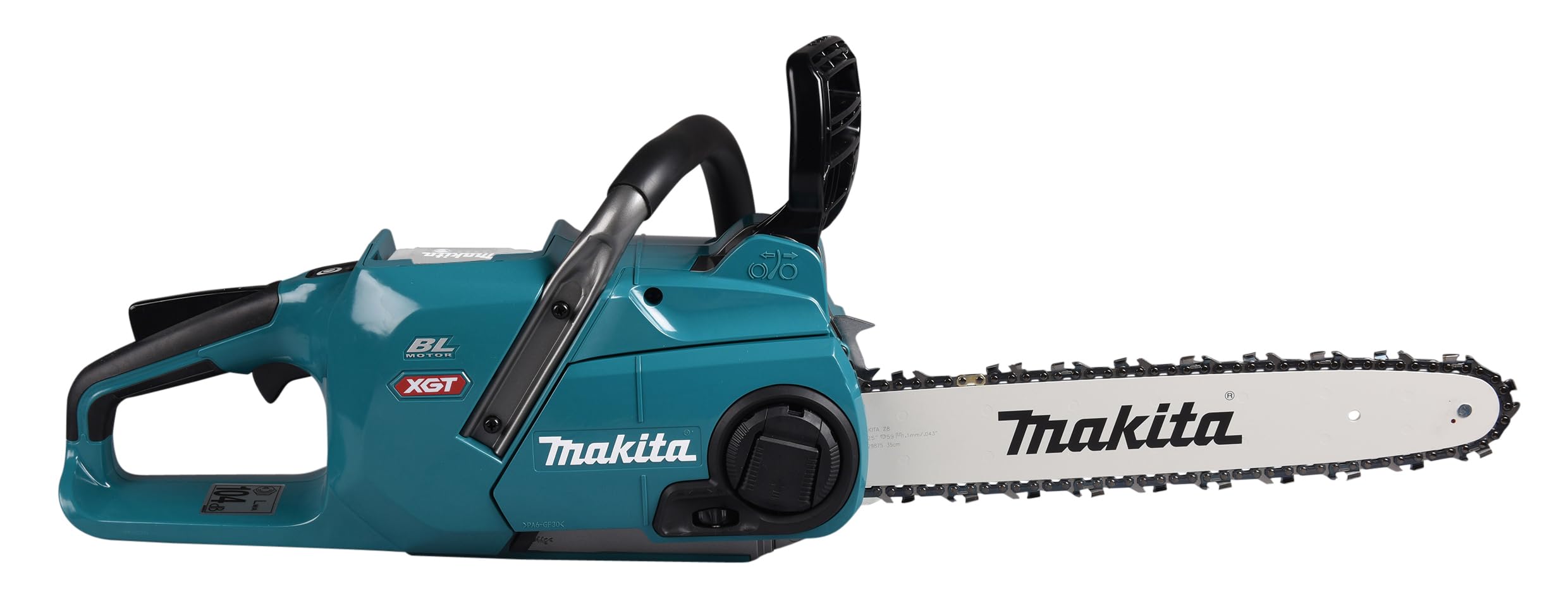 Makita UC015GZ Motosierra 40V Max Li-ion XGT sin escobillas 350mm (14") - Baterías y cargadores no incluidos