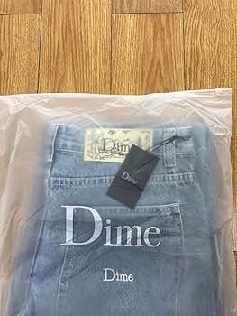 dimeのバニージーンズデニム　　　　　　　　　　　　ライトブルー パンツ デニムワイドパンツ（股下68cm）（デニムパンツ）｜Honeys