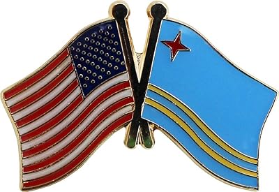 Flagline Aruba - Friendship Lapel Pin