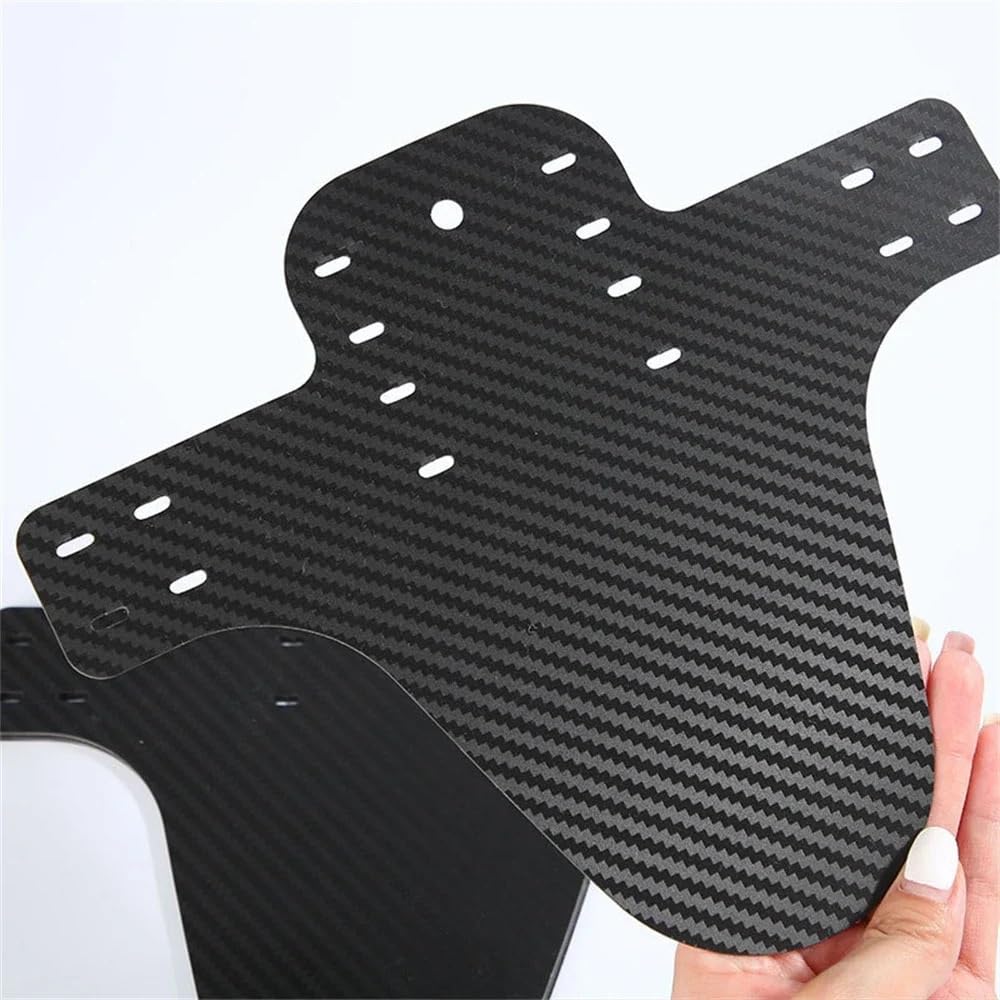 Parafango Parafango per Bicicletta Protezione Fango | Modello in carbonio pieghevole da ciclismo su strada MTB 1/2PCS Per protezione ruota anteriore posteriore