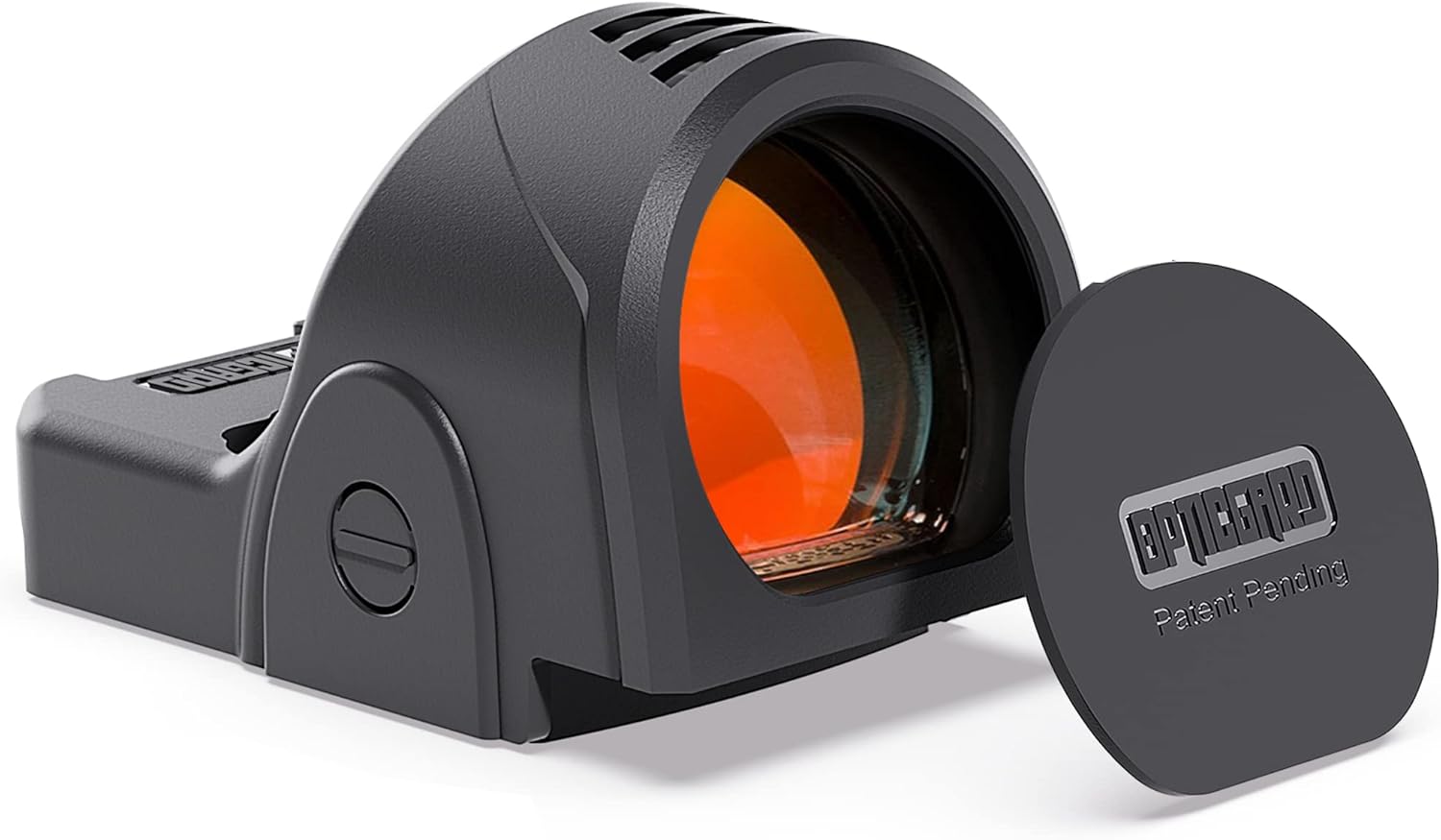 OpticGard Scope Cover Compatible with Trijicon SRO Protect Your Optic While in Action from Stray Casing Drops Easy Snap On Includes a Detachable Lens Cover for Target Training Assistant Practice
