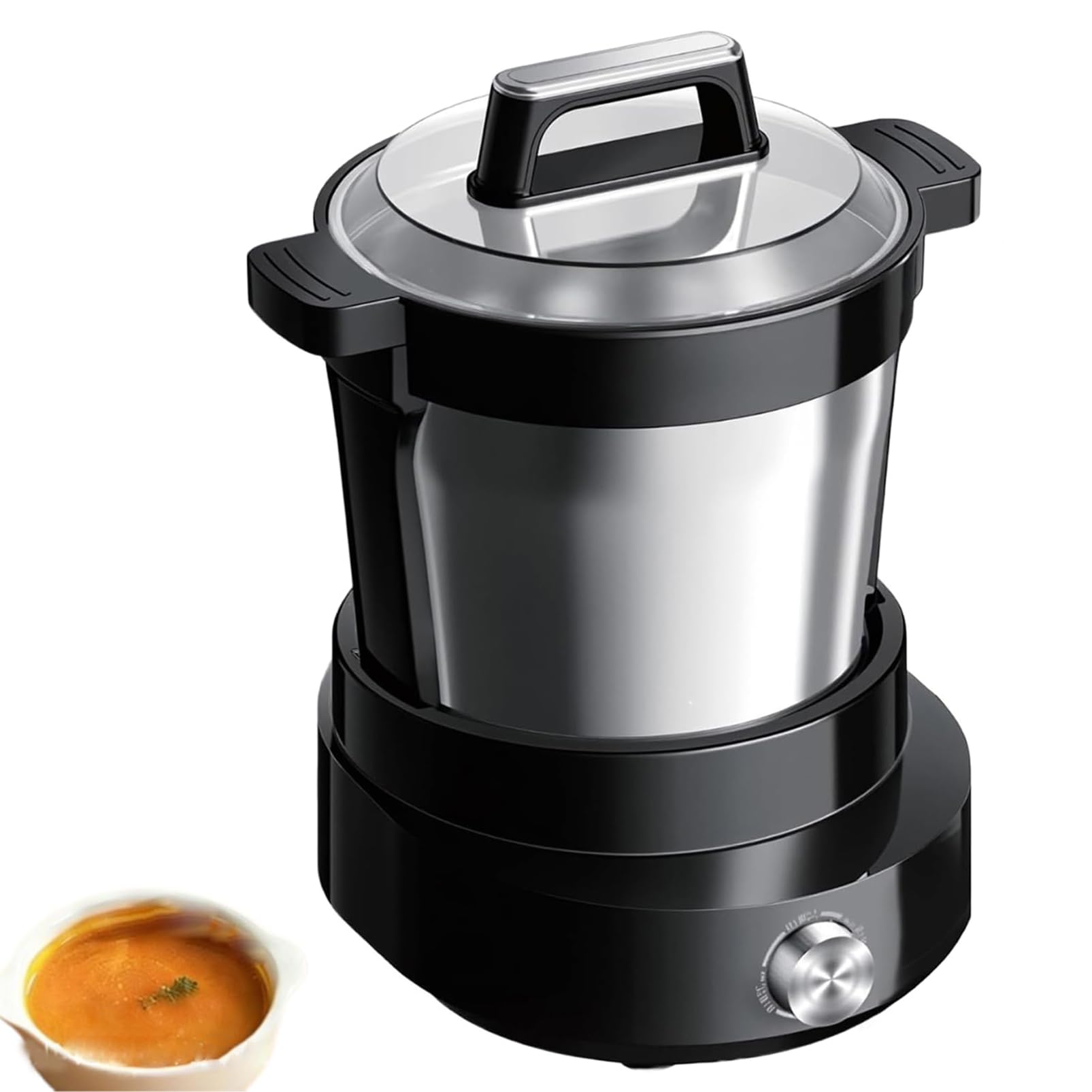 Machine à fufu de 6L pour partager de grands repas traditionnels en famille