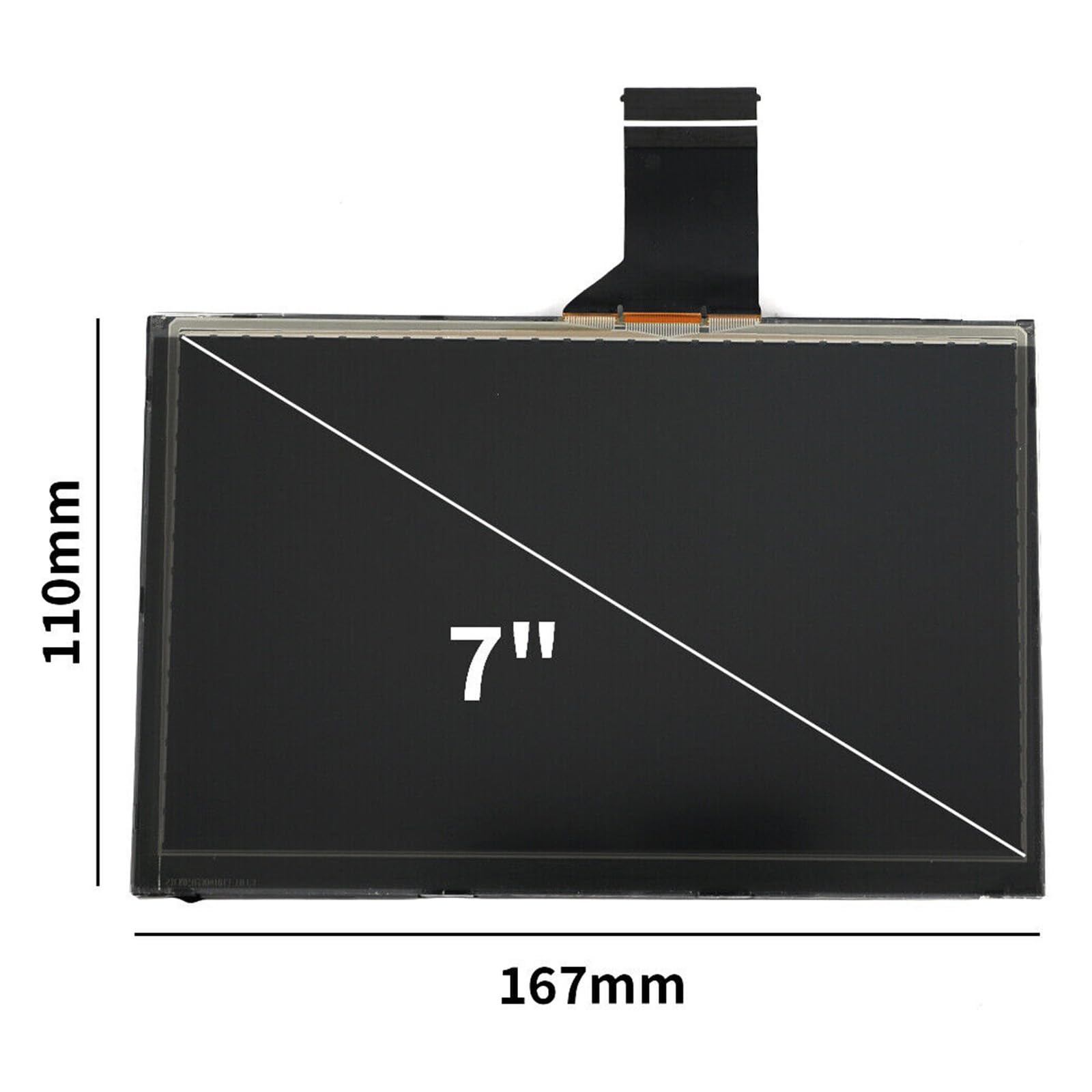 LCD 7インチ　ディスプレイ Amazon.com: Areyourshop 7 Inch LCD Display Touch Screen