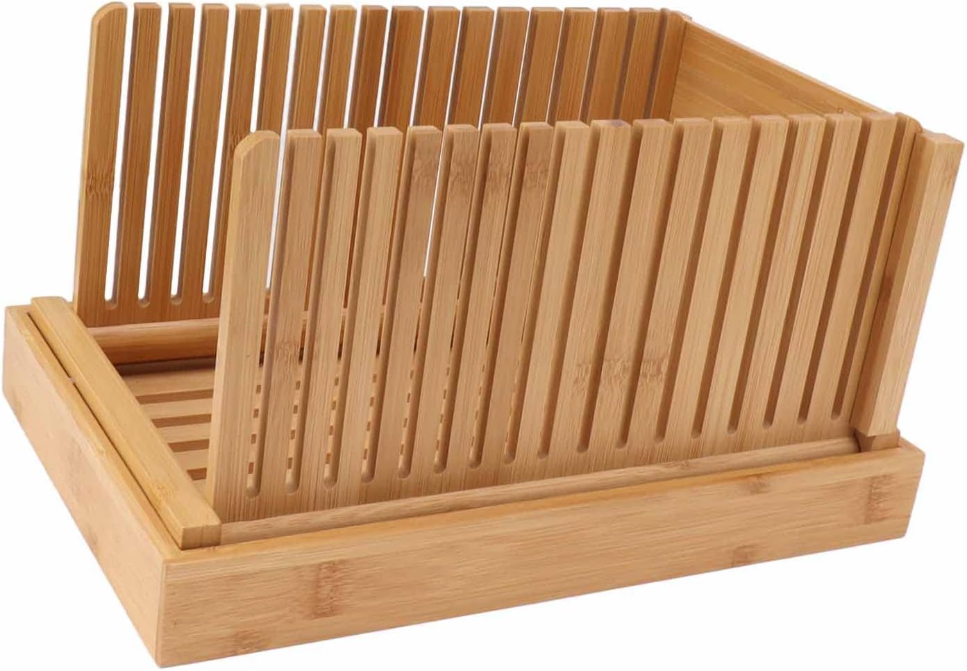 Bread Slicer for Homemade Bread, Adjustable Slice Width Bread Cutter