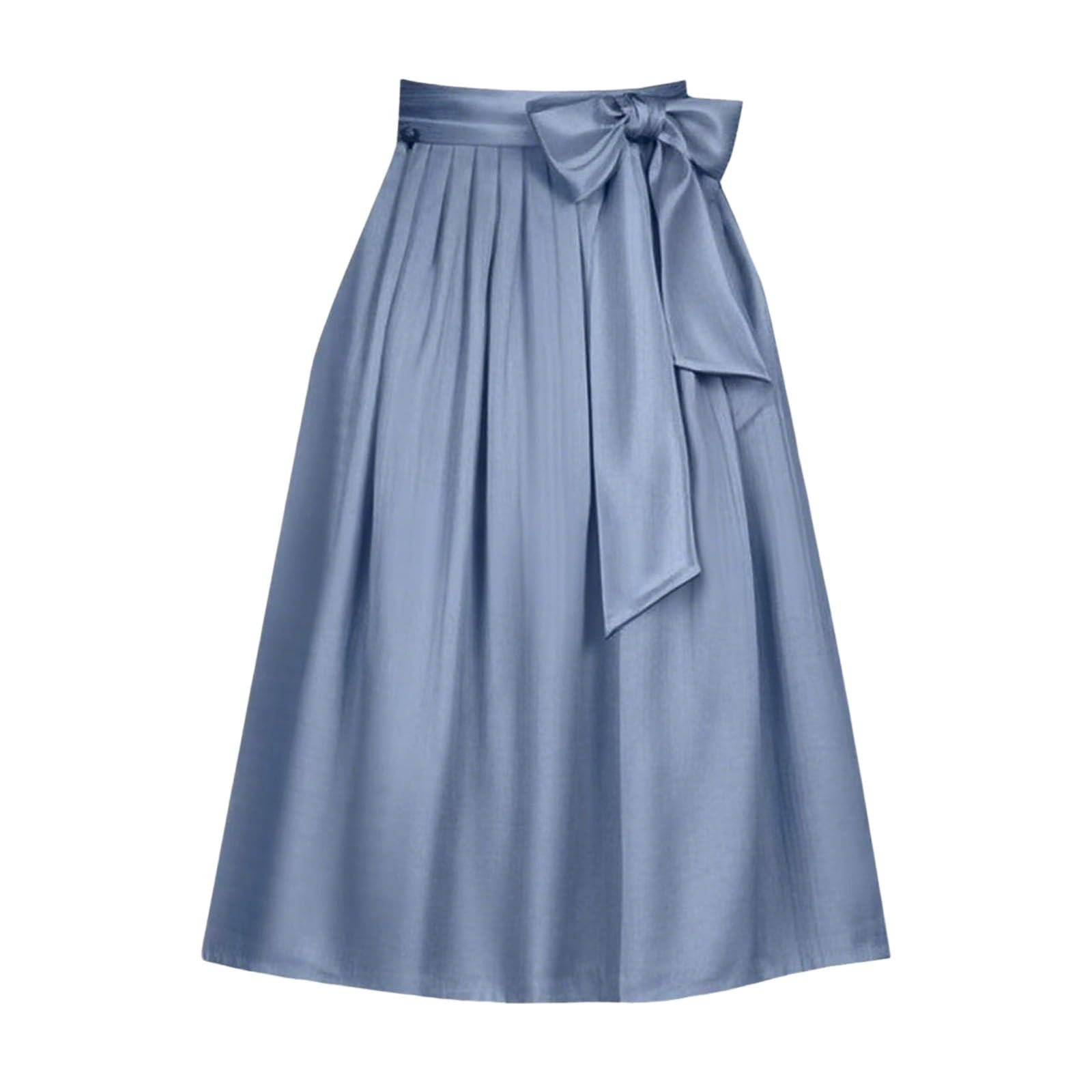 Costume Skirt Women's Dirndl Apron Knee-Length Dirndl Skirt