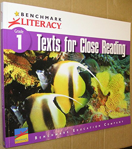 Texts for Close Reading Grade 1 1450987672 Book Cover