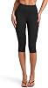 Leggings Capri con Efecto Push-Up sin Costura Frontal, 41 cm / 48 cm 1