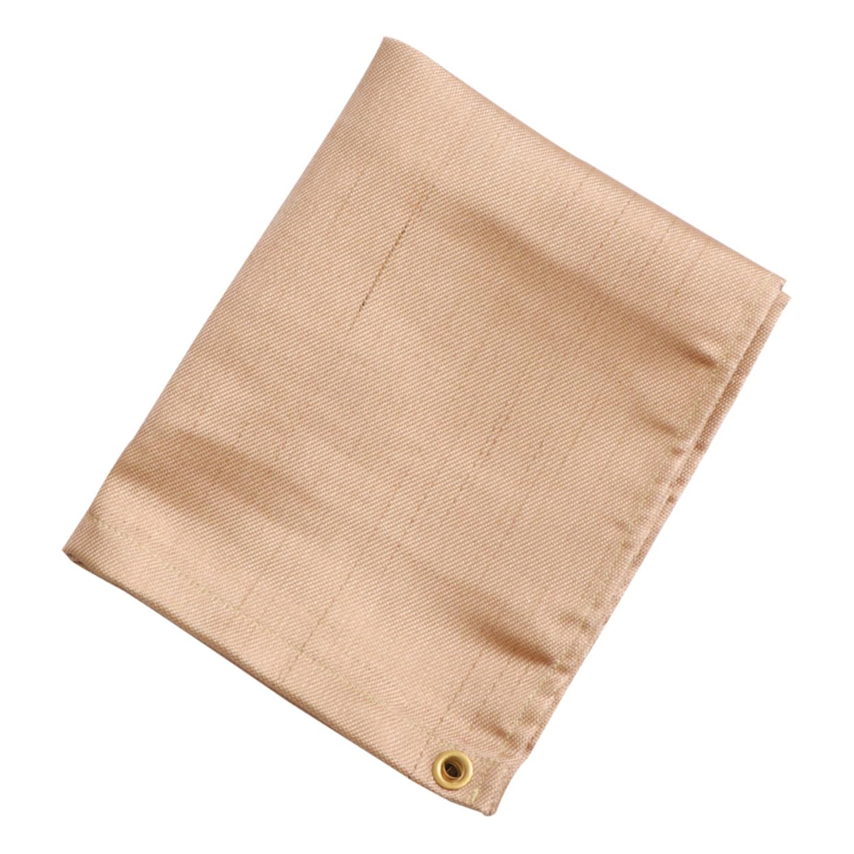 Toyvian 1Pc Insulation Blanket for Outdoor Activities Heat Resistant Cloth for Camping Picnics Barbecues and Emergency Situations Includes Storage Bag