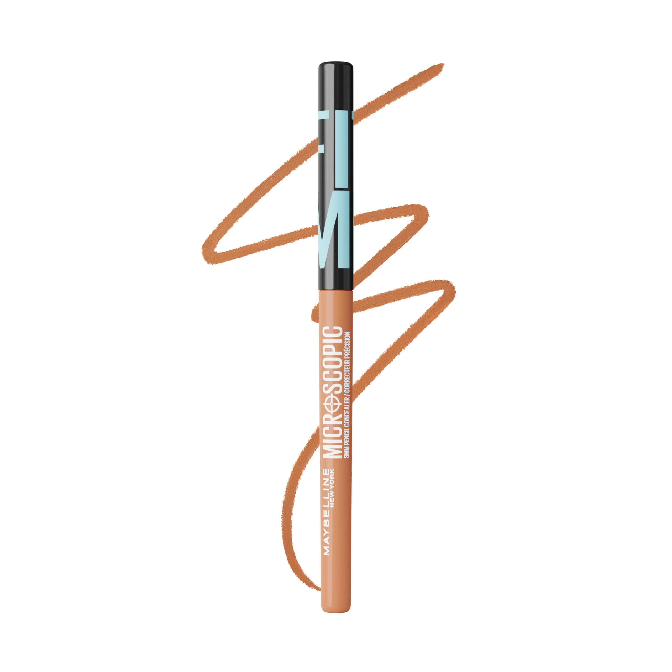 Maybelline Fit Me Microscopic Concealer, 03, Up to 24H creamy gel formula, 0.5% salicylic acid and Chamomile for spots reduced over time — view 14