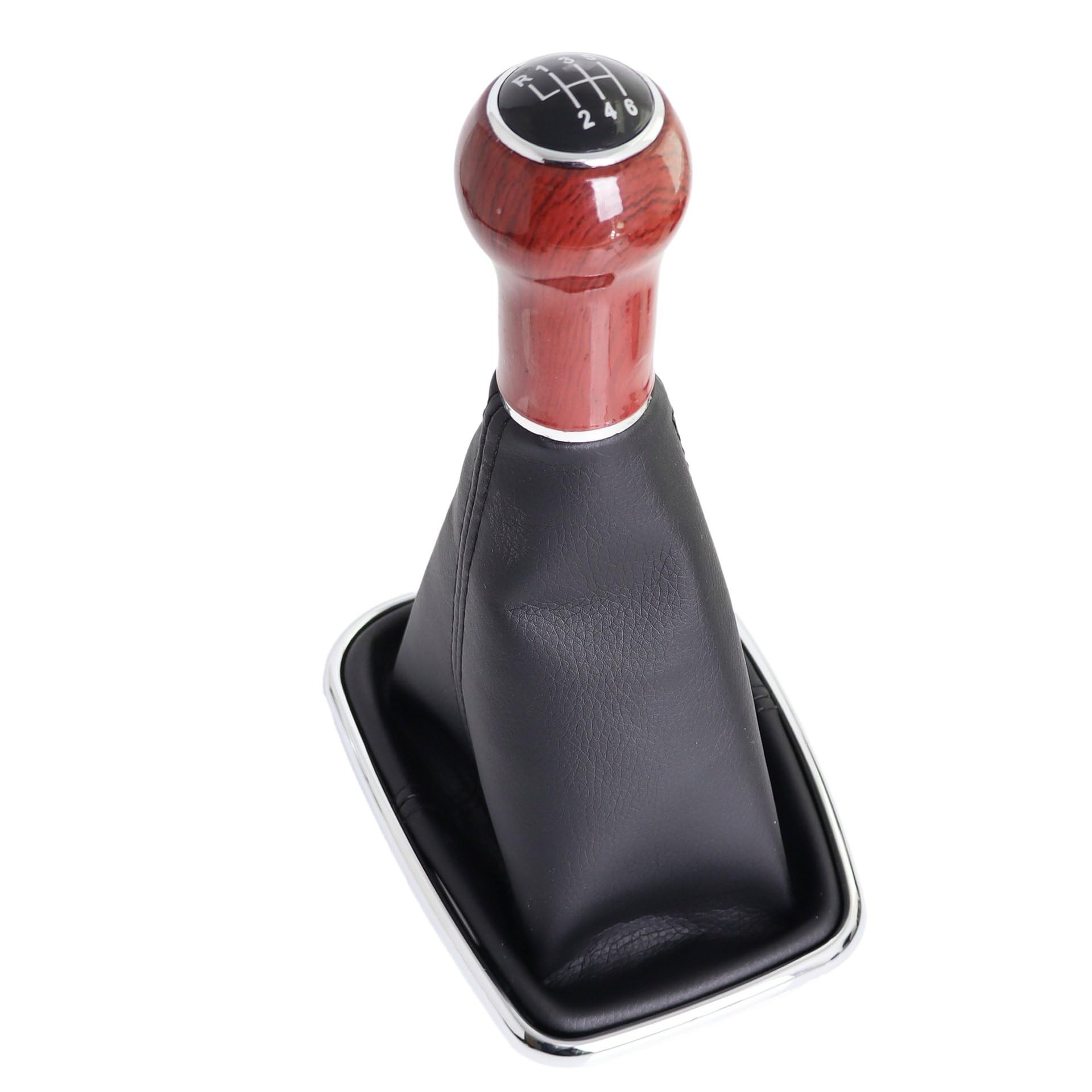 ZYINCEN Speed Gear Shift Knob for VW Mk4 for Bora 1999-2004 5/6 Speed Manual Gear Shift Knob Shifter Lever Head Replace(for 6 Speed)