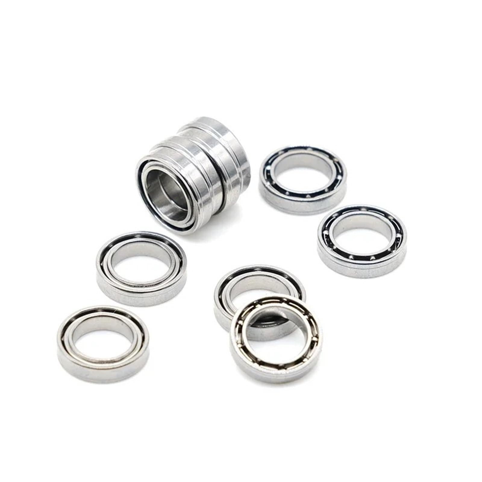 Lager (1 STÜCK) SMR117 L-1170 OFFEN 7x11x2,5 Mm ABEC-7 Edelstahllager