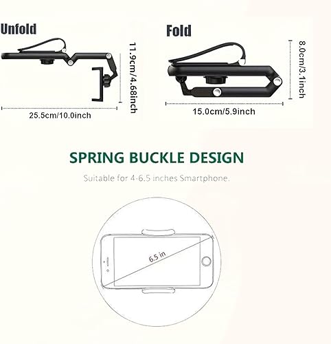 Miniatura 2 de 360  giratorio Sun Visor Teléfono titular para coche Multifuncional Sun Visor Teléfono Celular Soporte para iPhone para Samsung para Android