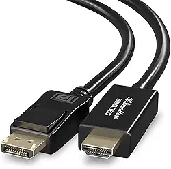 Cabo Adaptador Displayport para HDMI 4k 3840x2160 1,8M