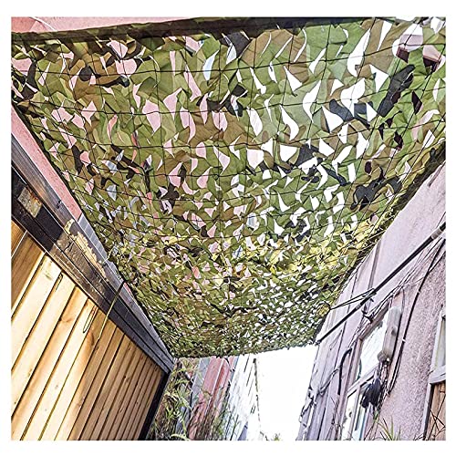 Sun net camuflaje de la selva y red de sombreado de automoviles Tophacker 7