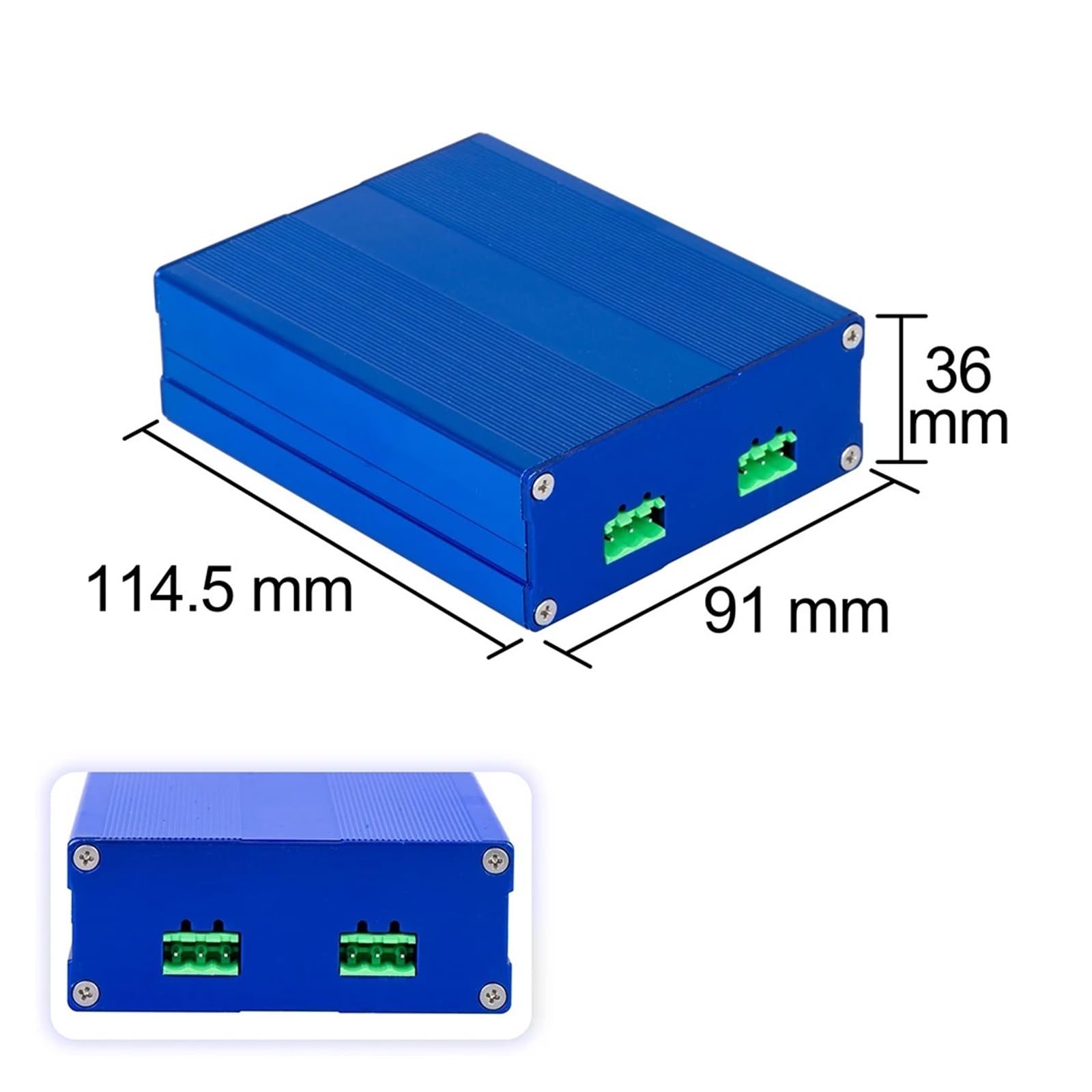 AGR Valvola Doppio Set Valvole Controllo Scarico Elettrico Con Controllo Remoto Dell'esclusione Per Valvola A 2 Pezzi Per Tubi Valvola EGR Ricircolo Gas Scarico(2.36 inch set)