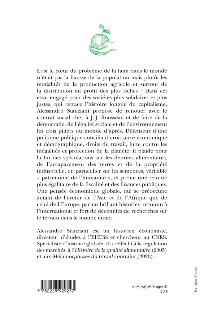 Capital Terre: Une histoire longue du monde d'après (XIIe-XXIe siècle)