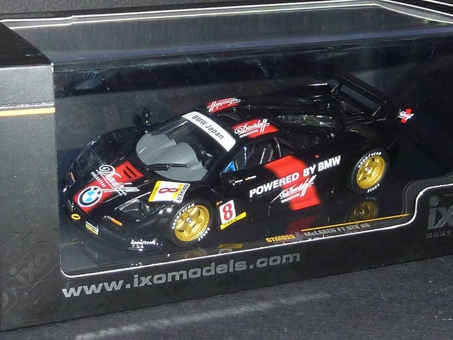 Amazon.co.jp: マクラーレン F1 GTR 1995 鈴鹿 1000km 2位 #8 J