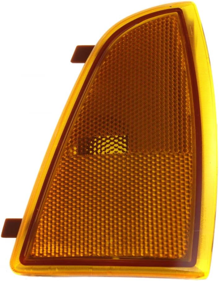 CarLights360 For Chevy Blazer 1995-1997/S10 Pickup 1994-1997 Side Marker Light Assembly Unit Passenger Side GM2551140