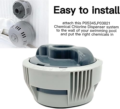 Miniatura 6 de Sistema químico P05345, P03821 del dispensador del cloro para el balneario y el hidromasaje de la tina caliente