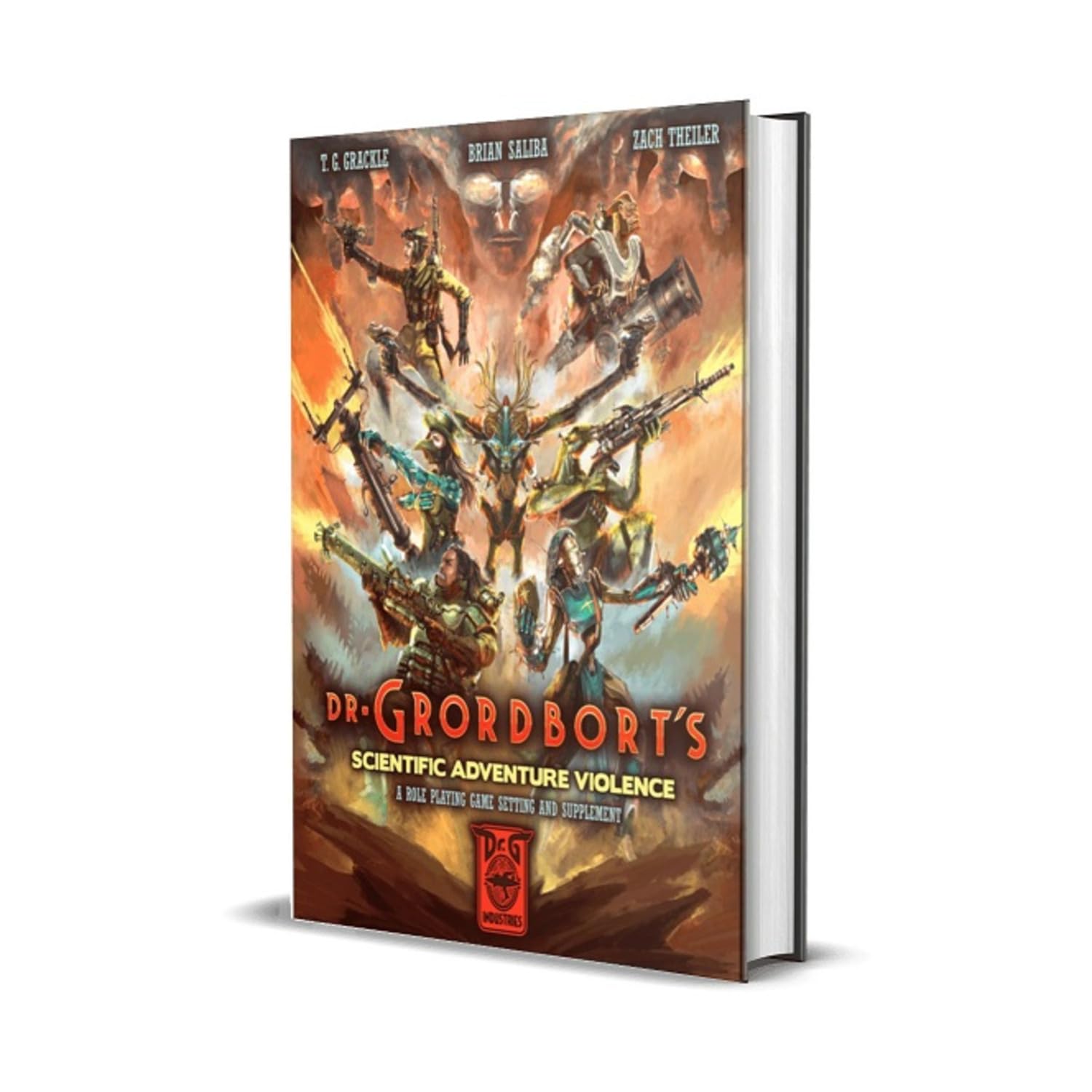 Dr. Grordbort's Scientific Adventure Violence      Hardcover – February 1, 2024