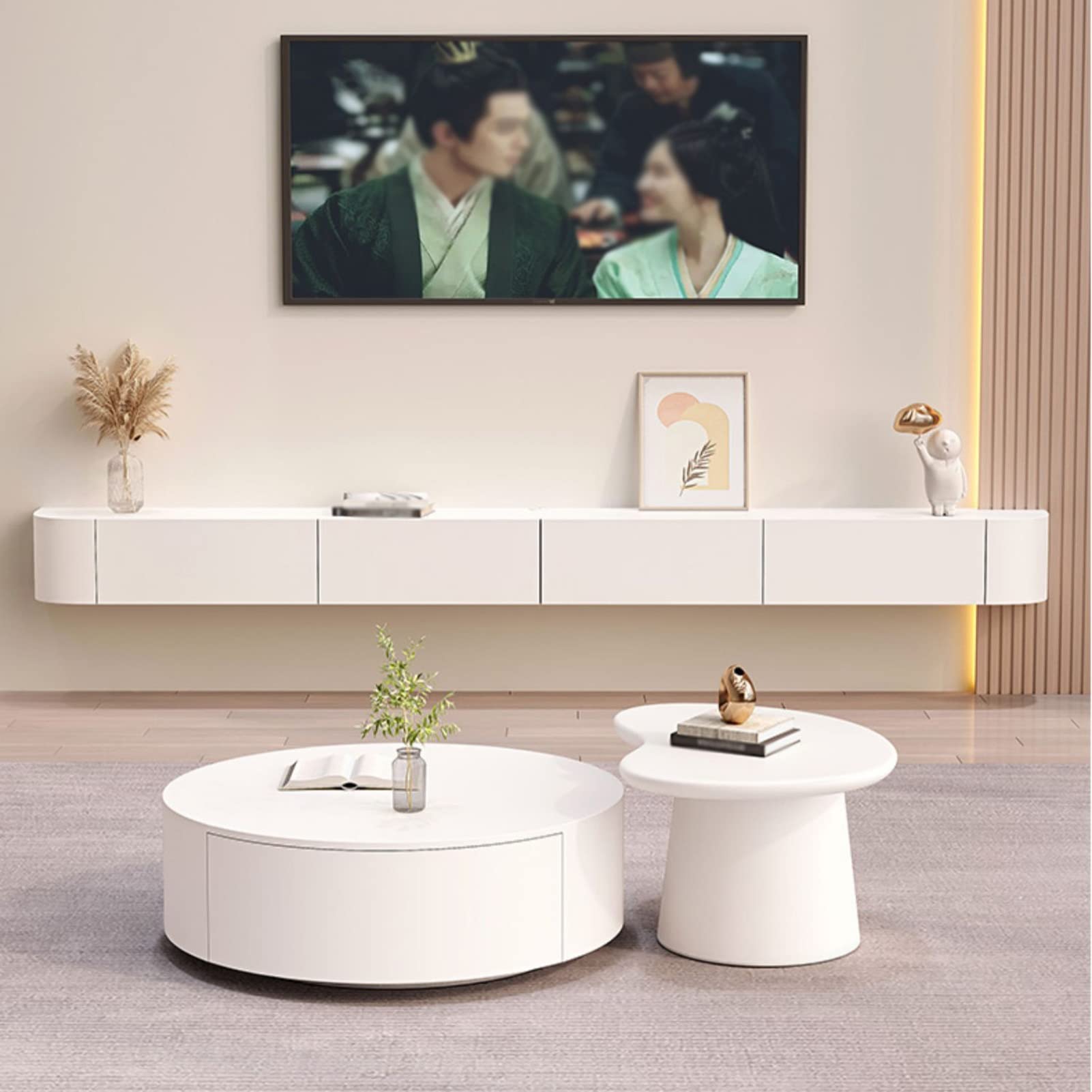 FROAT壁掛けテレビ Amazon｜フロートテレビ、壁掛けテレビキャビネット、メディア