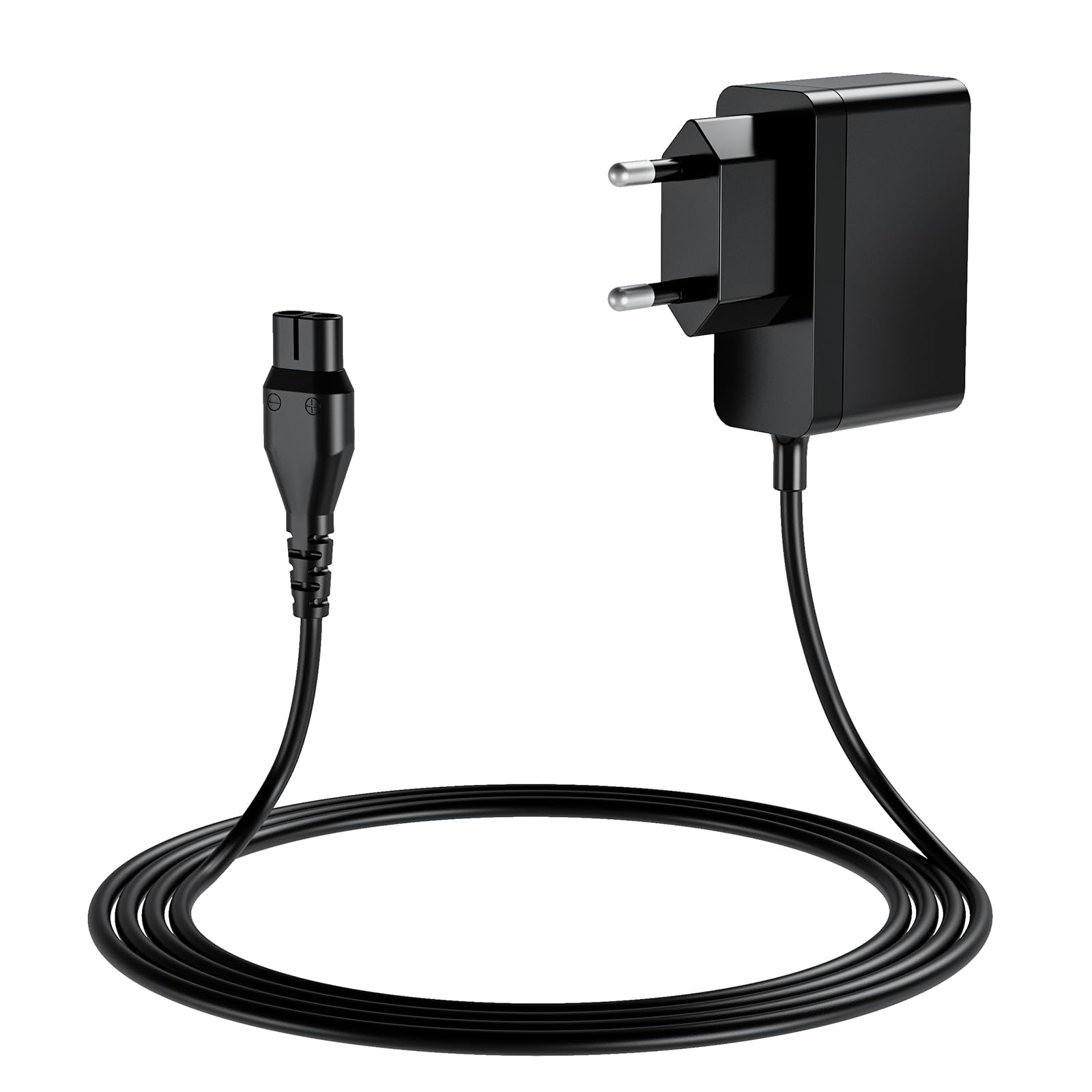 MEROM 5.5V Fensterreiniger Netzteil Kompatibel mit Kärcher Fenstersauger KV4 WV2 WV50 WV50 Plus WV6 WV60 WV70 WV75 WV60 Plus WV75 Plus WV Easy WV Classic Ladekabel