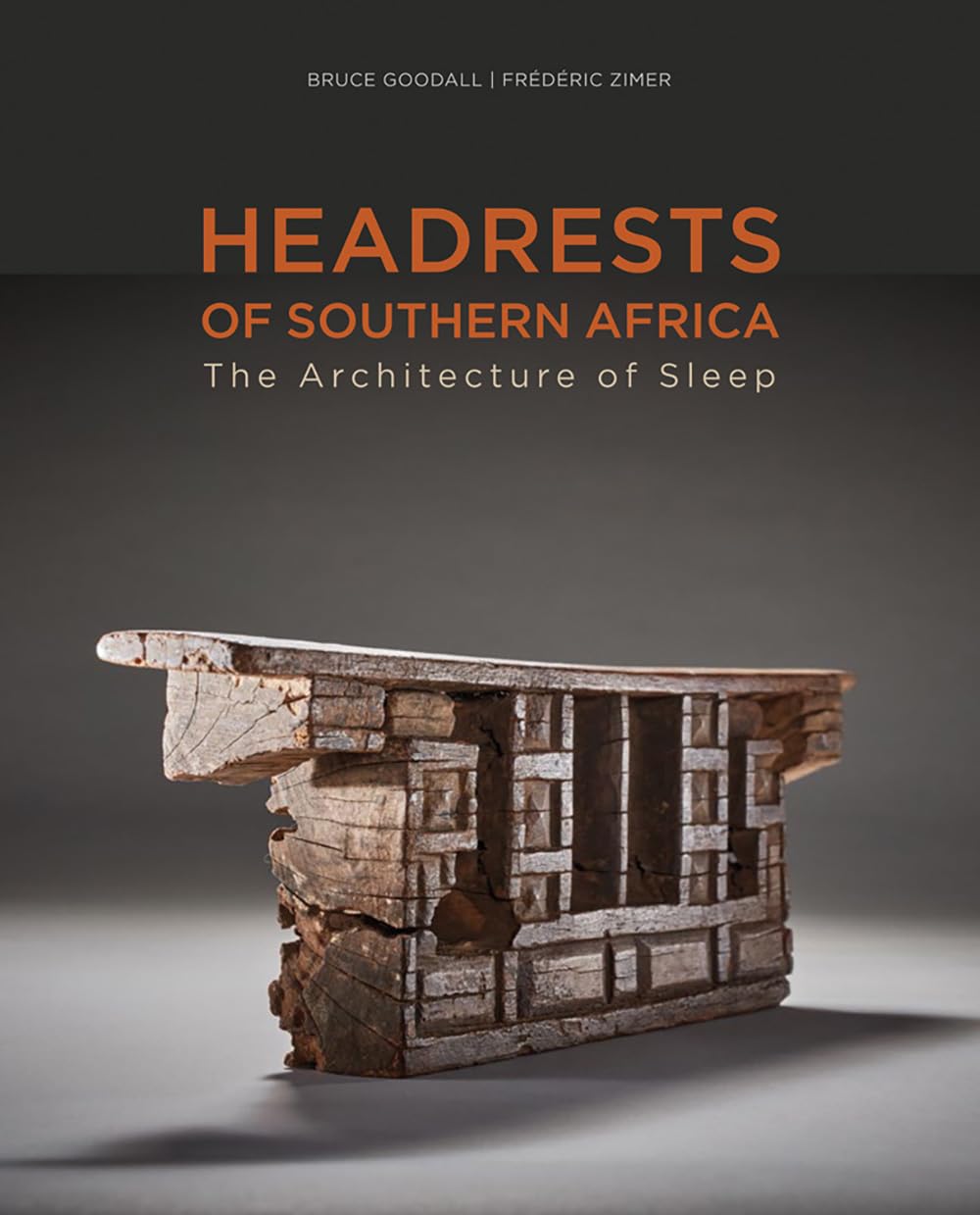Livre d'art Headrests of Southern Africa : le cadeau parfait pour collectionneur
