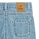 Steiff Jeanshose EU Größe 110 Colony Blue, Jeans Hose, Kinderhose für jeden Anlass, lockere Bequeme Passform, waschmaschinenfest