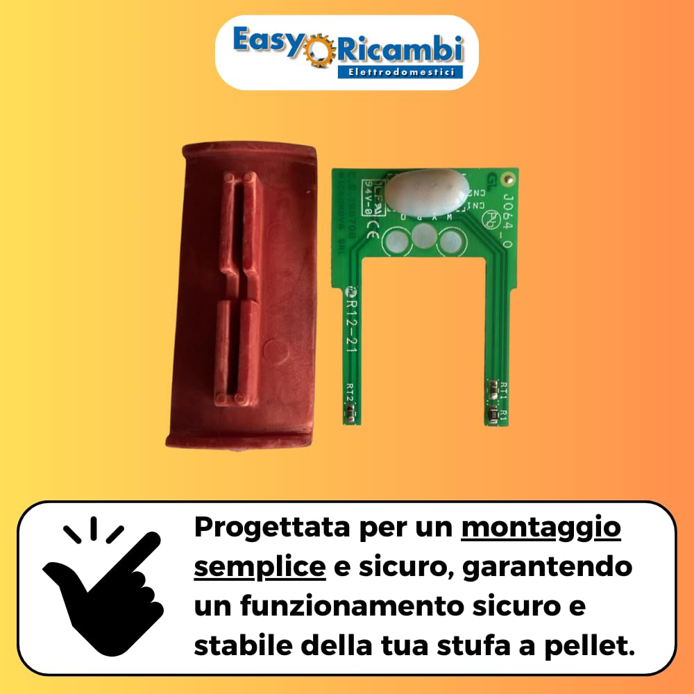 Debimetro Stufe La Nordica Sensore Flusso Aria Debimetro Per Stufe A Pellet La Nordica Ed Extraflame - Con Cavo Incluso Candeletta Stufa Pellet Nordica