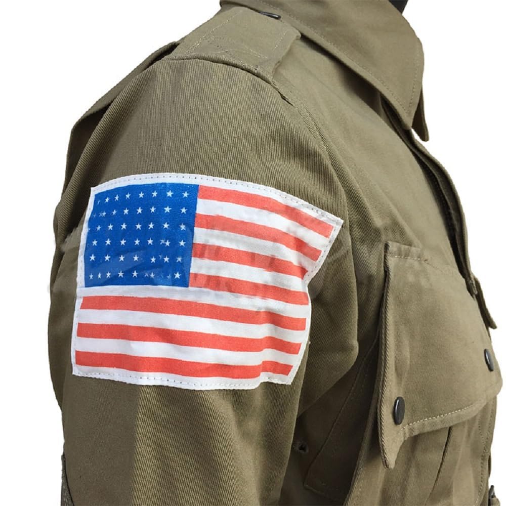 WTZWY US-Fallschirmjägeruniform M1942 Aus Dem Zweiten Weltkrieg  