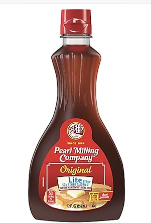 Aunt Jemima,Pancake Syrup Lite, 24 Oz - PACK OF 3