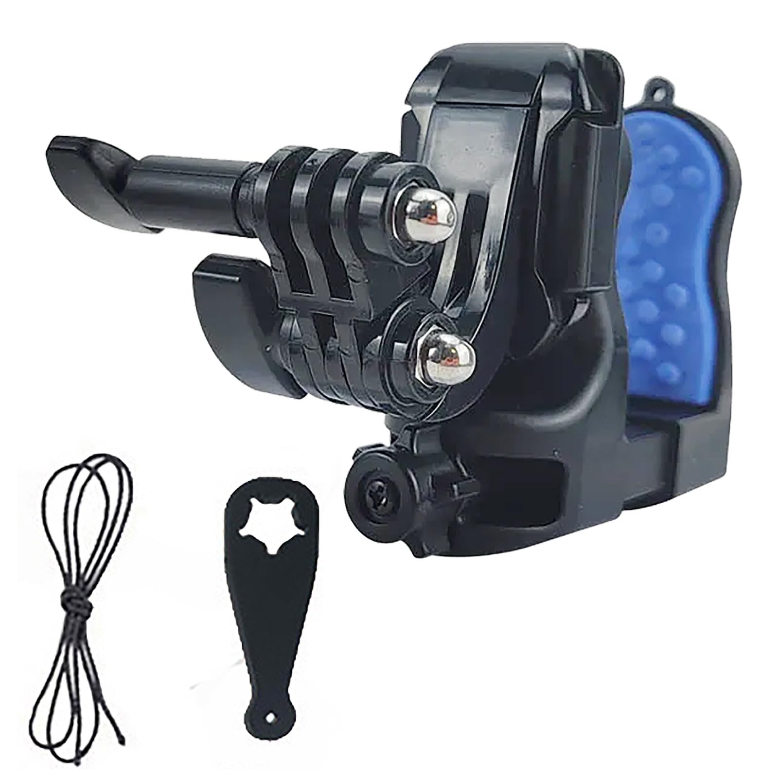 Amazon.co.jp: morytrade ヘルメットマウント 顎 クランプ式 GoPro 